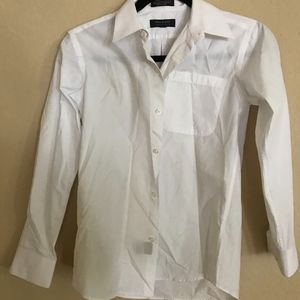 Formal White Button Down Shirt